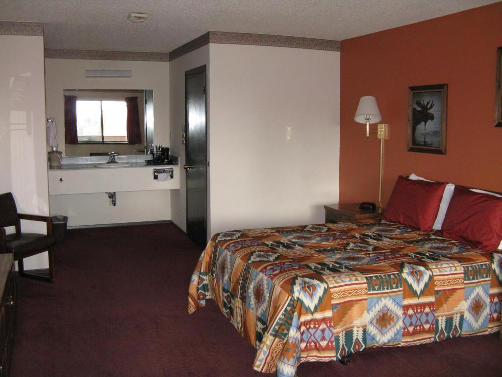 Branding Iron Motel Chama Szoba fotó